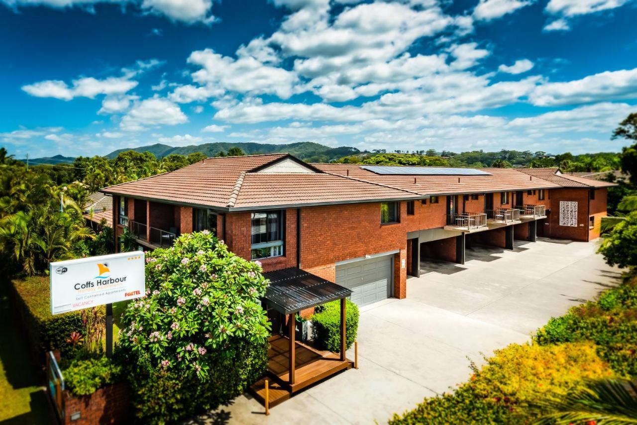 Coffs Harbour Holiday Apartments Eksteriør billede