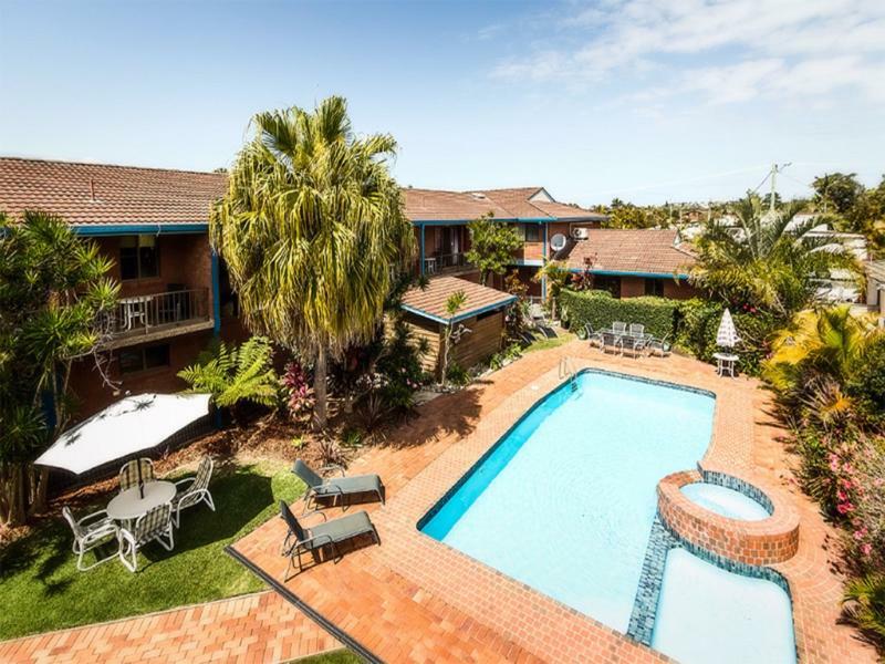 Coffs Harbour Holiday Apartments Eksteriør billede