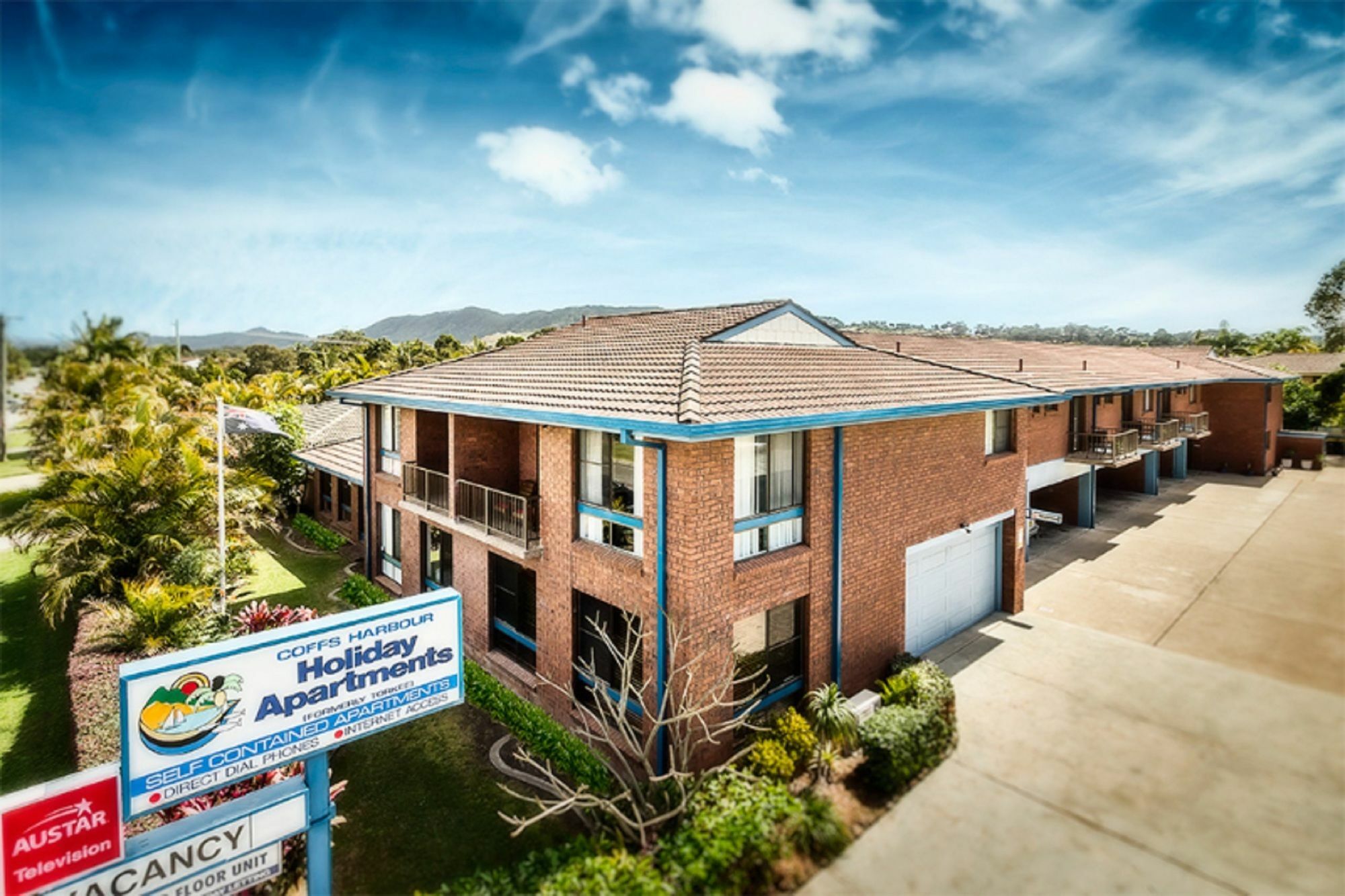 Coffs Harbour Holiday Apartments Eksteriør billede